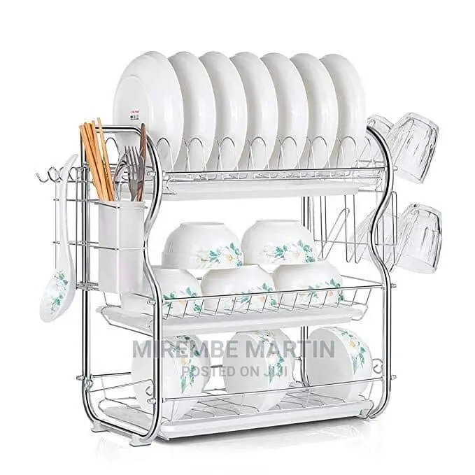 3 Layer Dish Rack