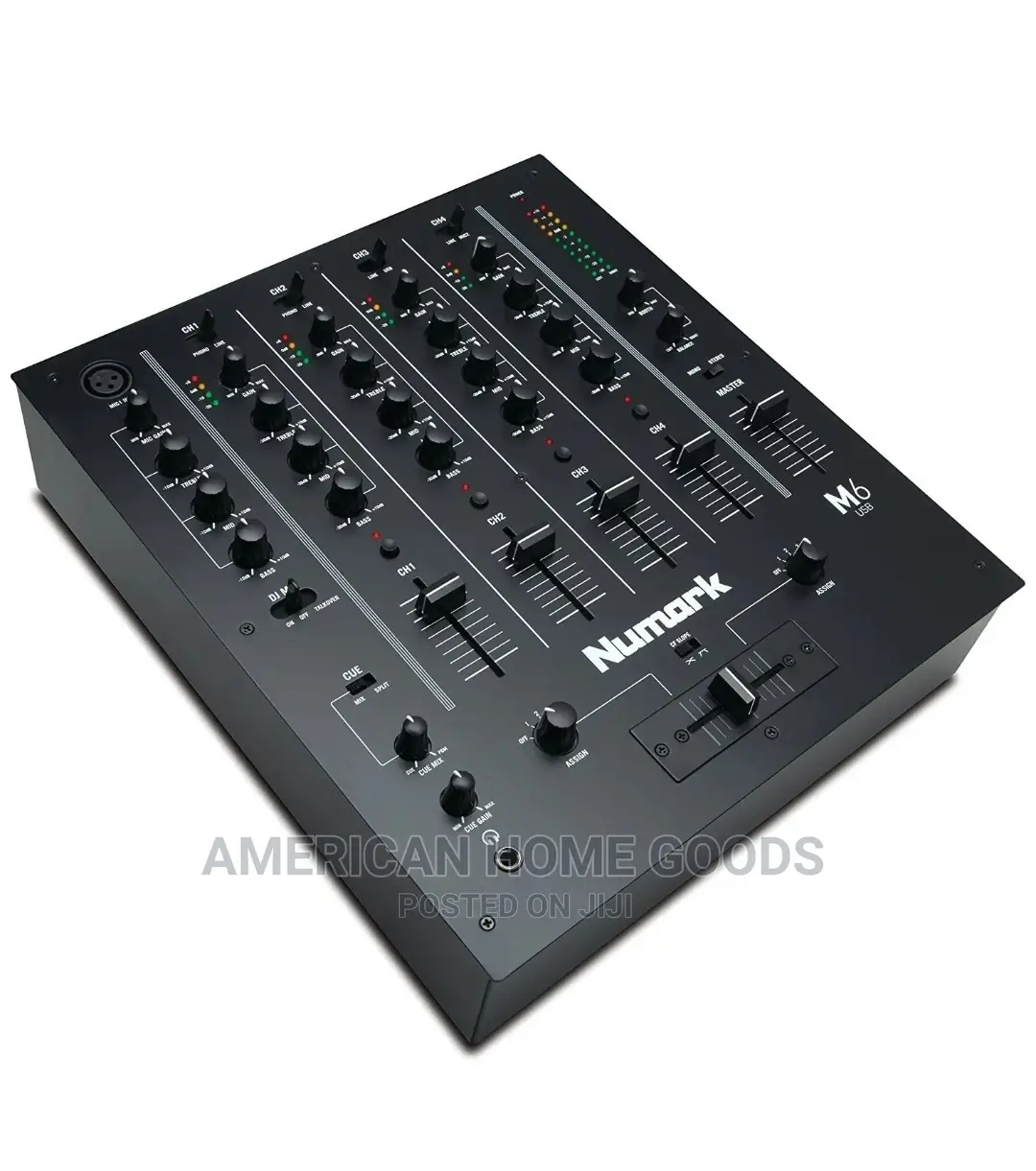 Numark M6 USB 4-Channel DJ Mixer