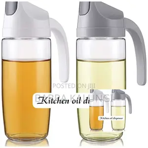 Glass Bottle Oil Dispenser