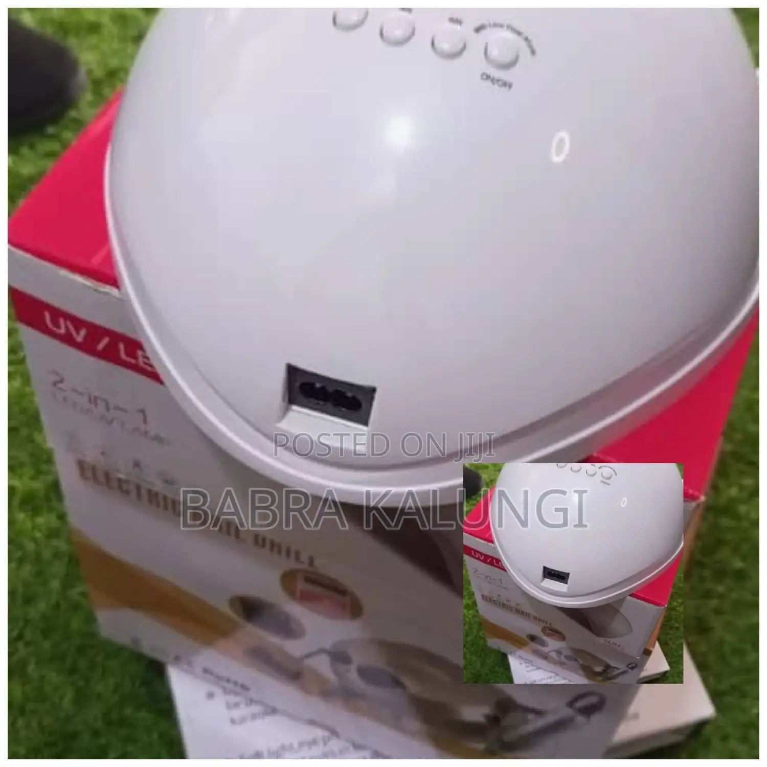 Sun Uv/Led Nail Gel Dryer