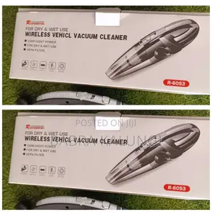 Wet and Dry Portable Vacuum Cleaner