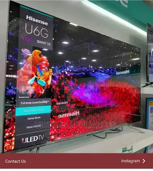 85inches Hisense Uhd Smart TV