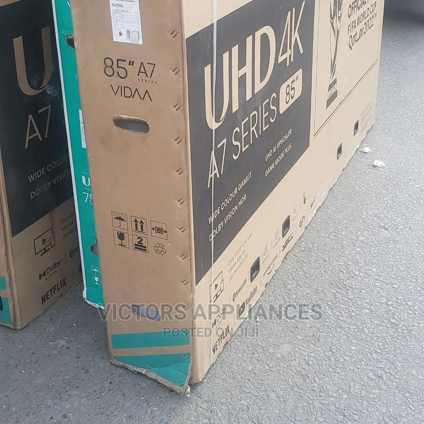 85inches Hisense Uhd Smart TV
