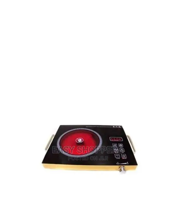 Hoffmans Electric Infrared Hot Plate Single Burner