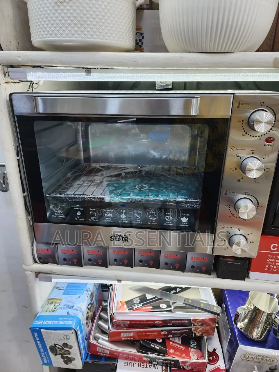 Winning Star 60ltrs Oven