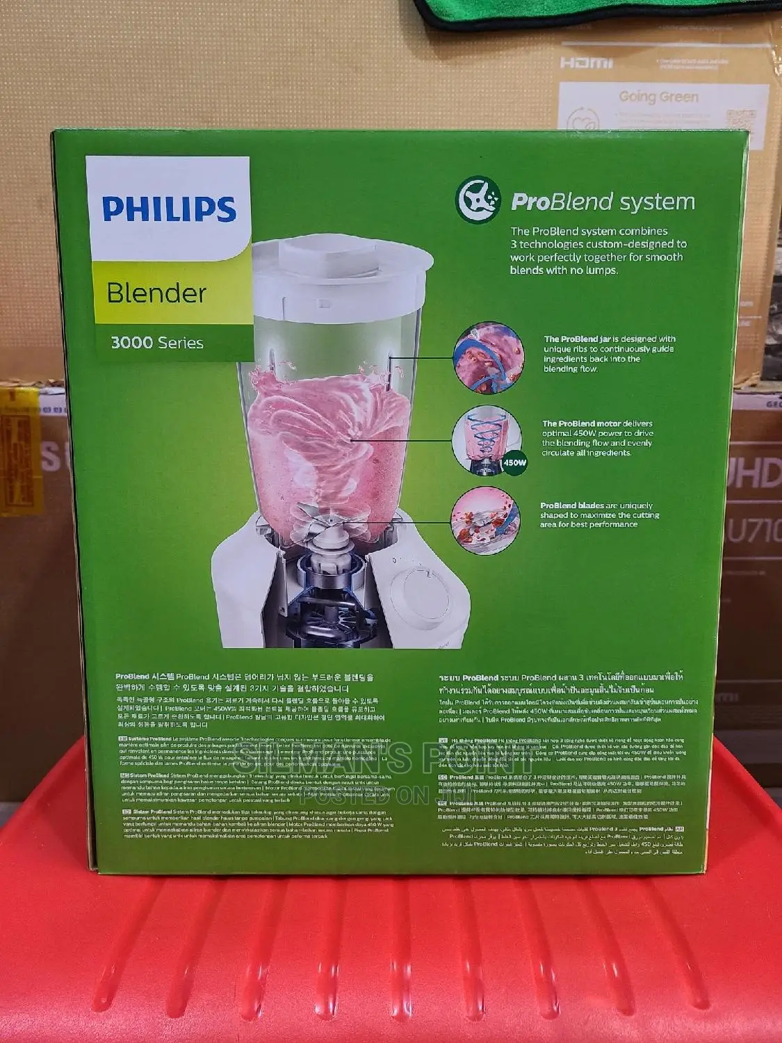 PHILIPS Blender 3 in 1