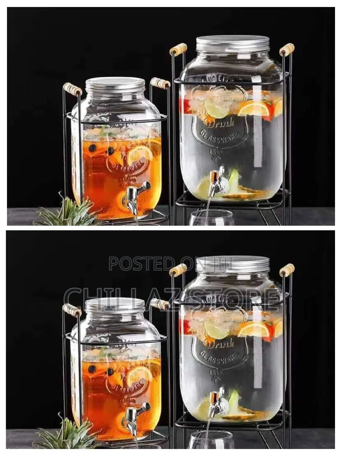 Beverage Juice Dispenser.