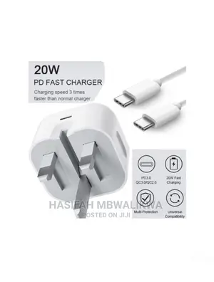 Type C to C Fast Charger