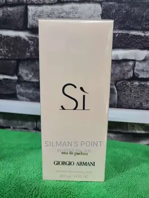 Si Perfume Giorgio Armani 100ml