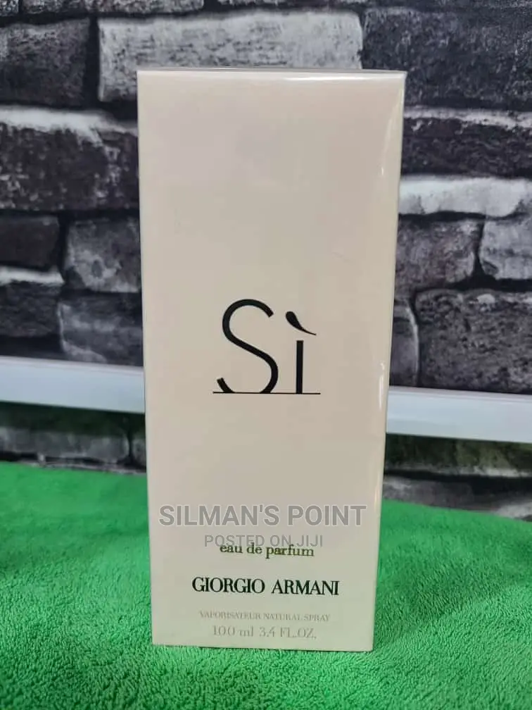 Si Perfume Giorgio Armani 100ml