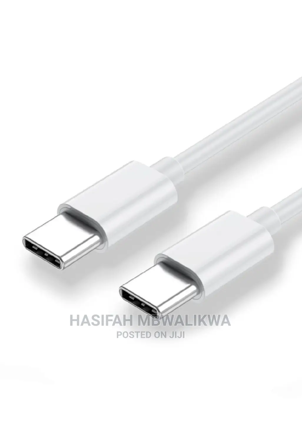 Type C to C USB Cable