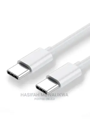 Type C to C USB Cable