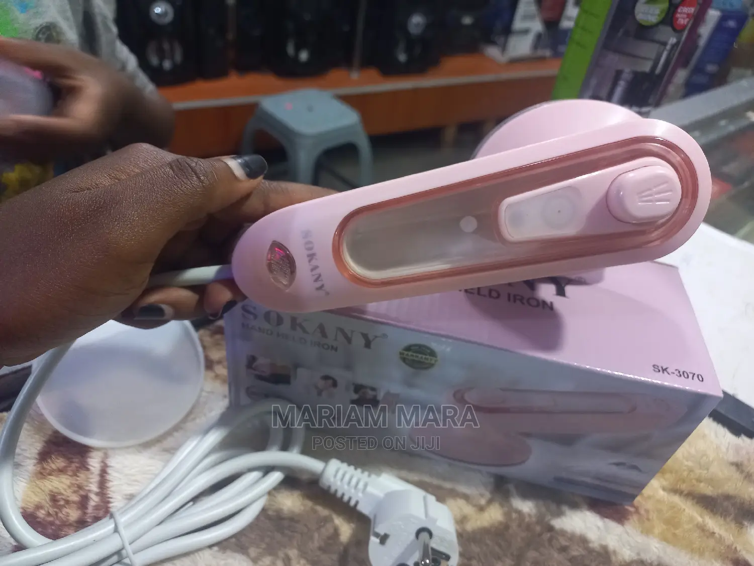 Steam Hand Held Iron /Hand Held Steam Iron