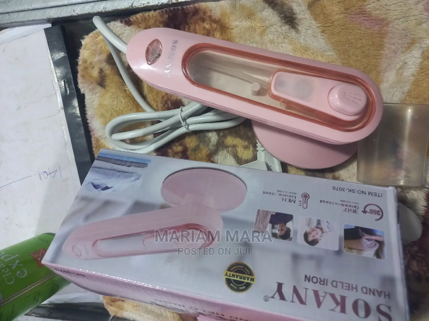Steam Hand Held Iron /Hand Held Steam Iron