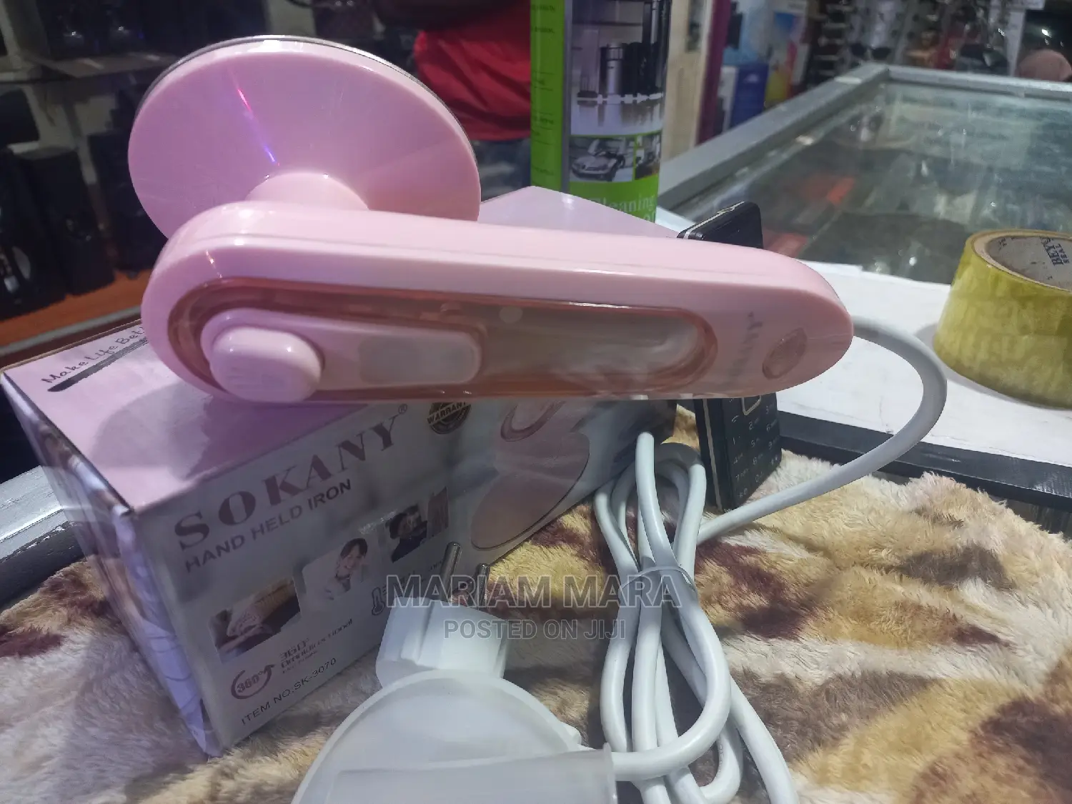 Steam Hand Held Iron /Hand Held Steam Iron