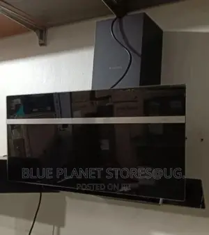 Blueflame 60*60cm "Glass" Chimney Range Hoods.