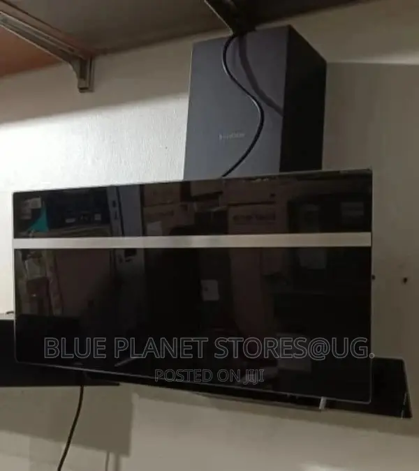 Blueflame 60*60cm "Glass" Chimney Range Hoods.
