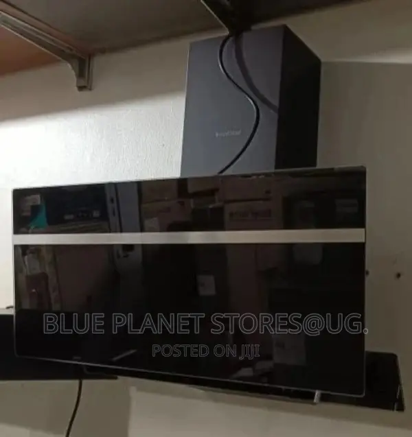 Blueflame 60*60cm "Glass" Chimney Range Hoods.