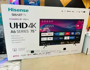 Hisense 75inch Uhd4k Smart Tv