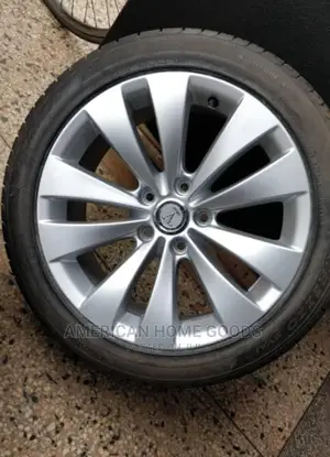 Set of 4 Original Chrome Rims/Tires 4 Toyota Cars Size 17"