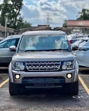 Land Rover Discovery 2016 Gray