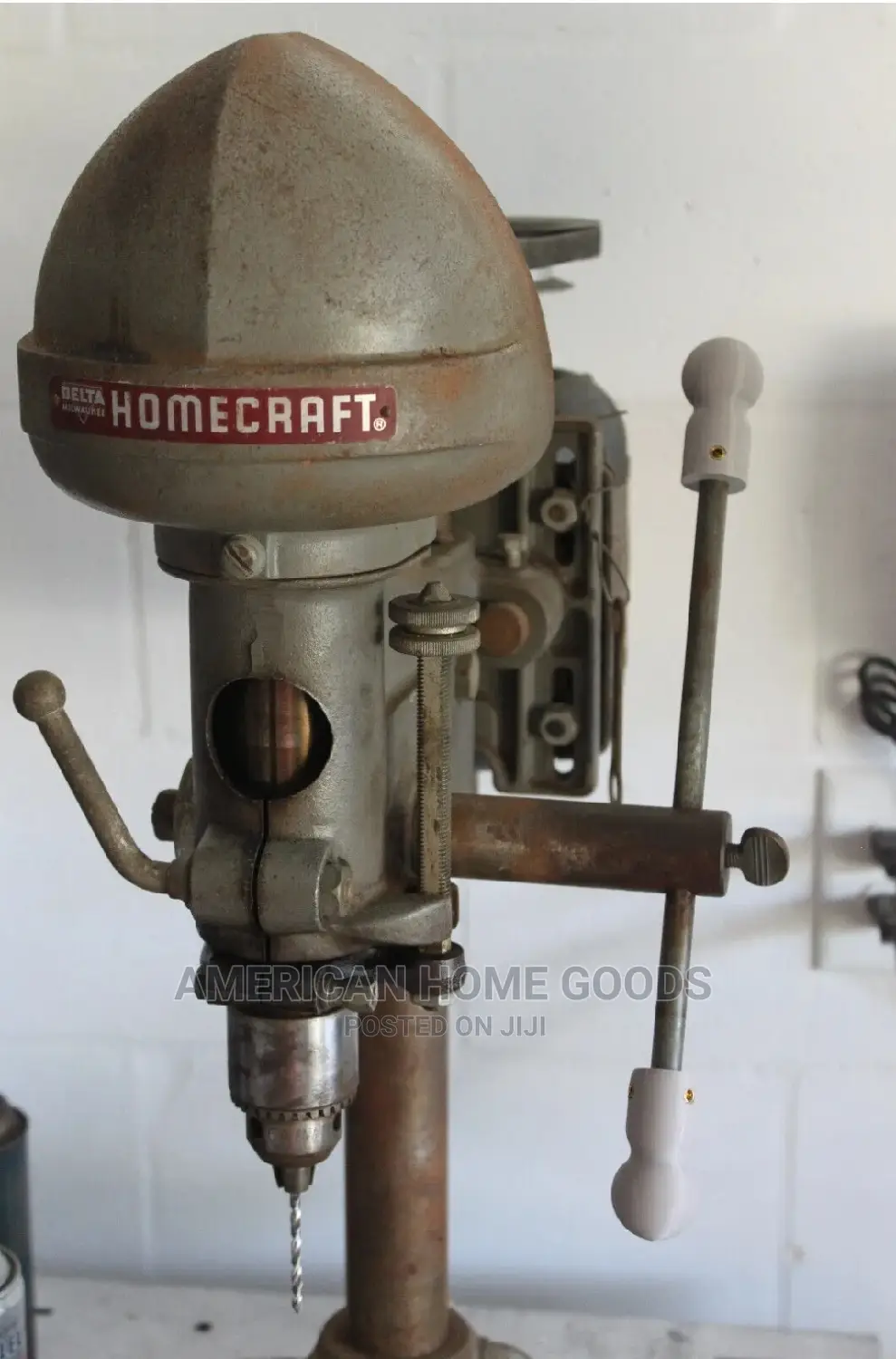 Heavy Duty Floor Stand Alone Homecraft Drill Press