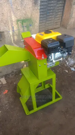 Portable Chaff Cutter Machine
