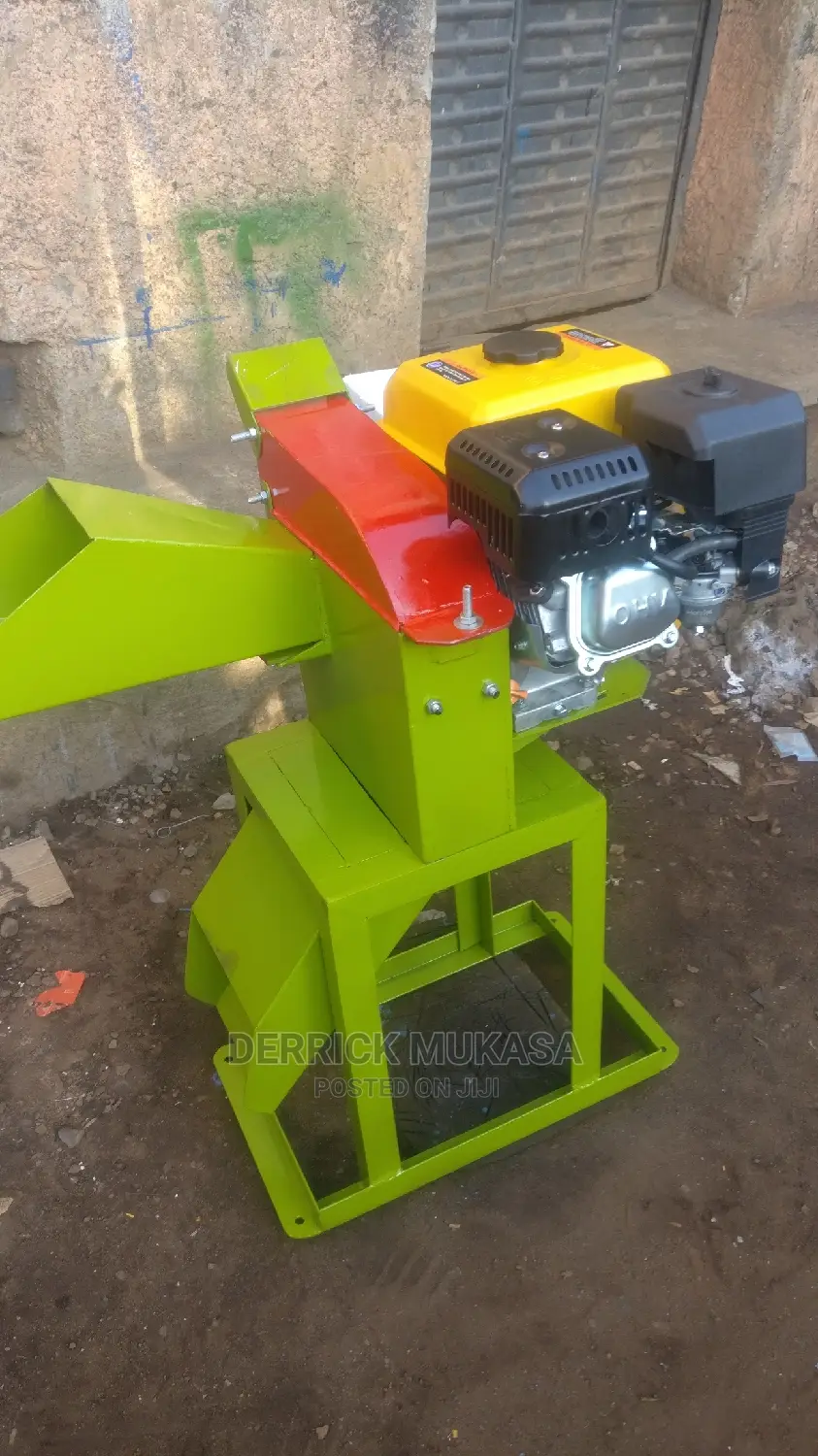 Portable Chaff Cutter Machine