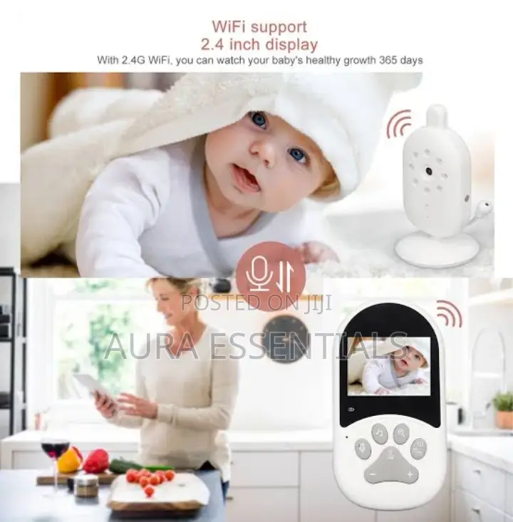 Wireless Baby Monitor