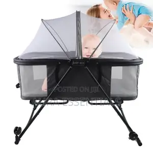 Baby Portable Bed/Crib With Wheels