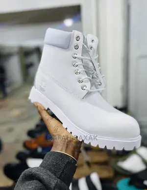 Original White Timberland 6 Inch