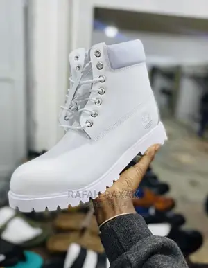 Original White Timberland 6 Inch