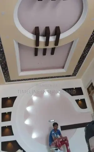Hotel Gypsum Ceiling Designings.
