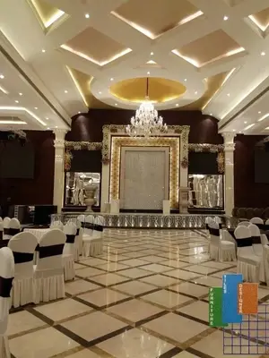 Hotel Gypsum Ceiling Designings.
