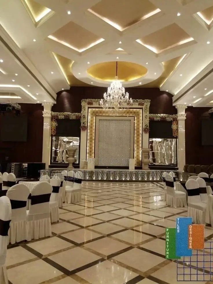 Hotel Gypsum Ceiling Designings.