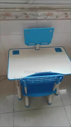 Children's Reading Table and Chair