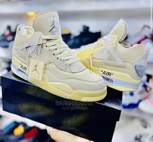 Original Unisex Air Jordan 4 Cream