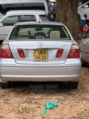 Toyota Premio 2004 Silver