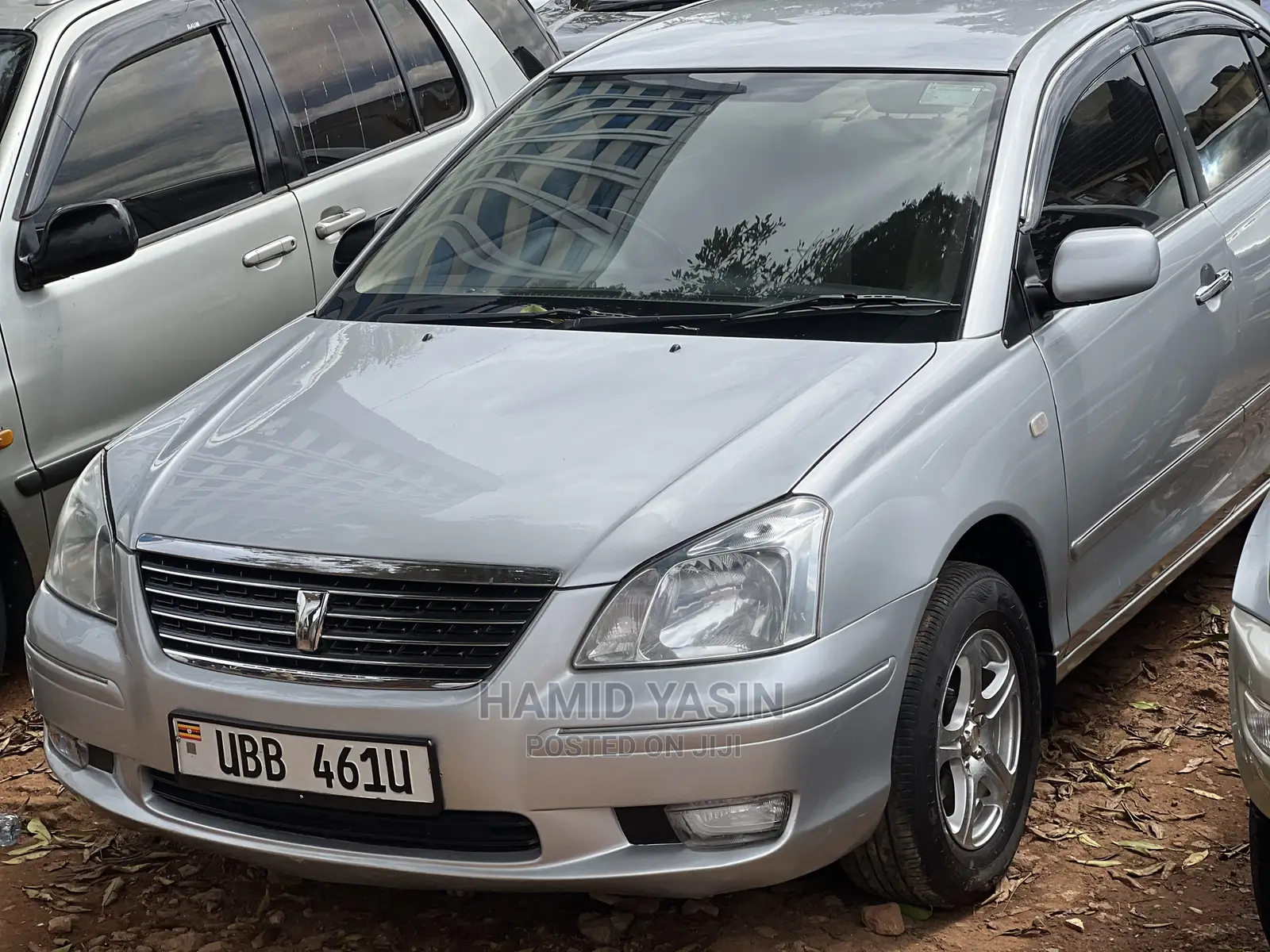 Toyota Premio 2004 Silver
