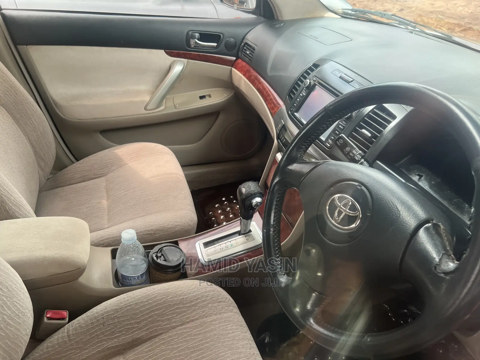Toyota Premio 2004 Silver