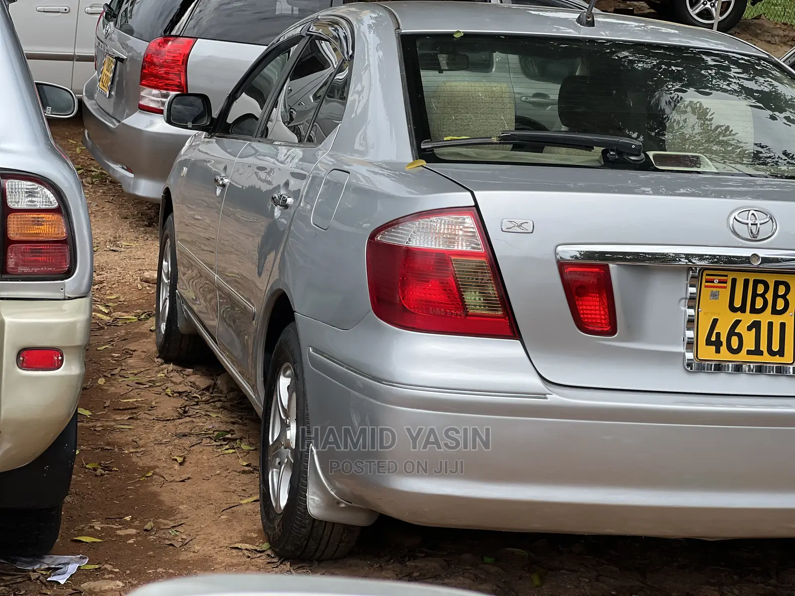 Toyota Premio 2004 Silver
