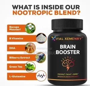 Brain Supplement Nootropics Boosters