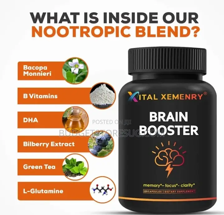 Brain Supplement Nootropics Boosters