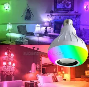 Bluetooth Music Remote Control RGB LED Bulb