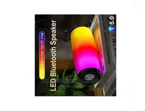 Bluetooth LED Light Speaker