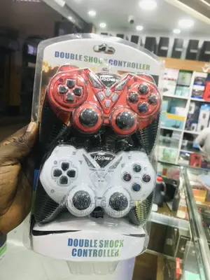 Ďőúbłê Shock Gaming Controller