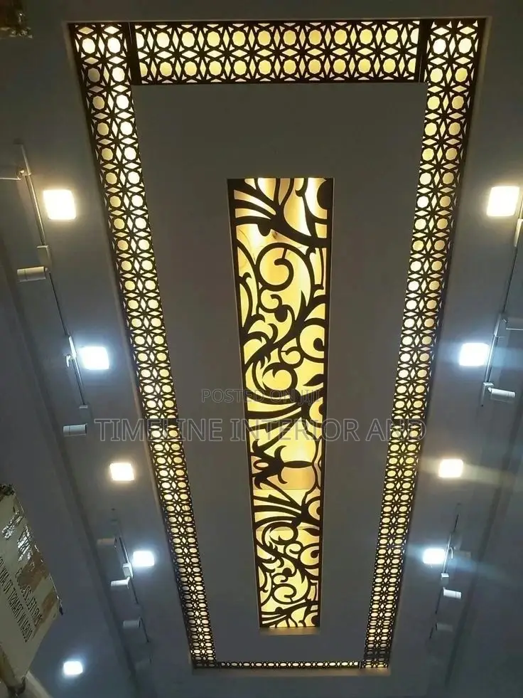 Gypsum Boards and CNC.