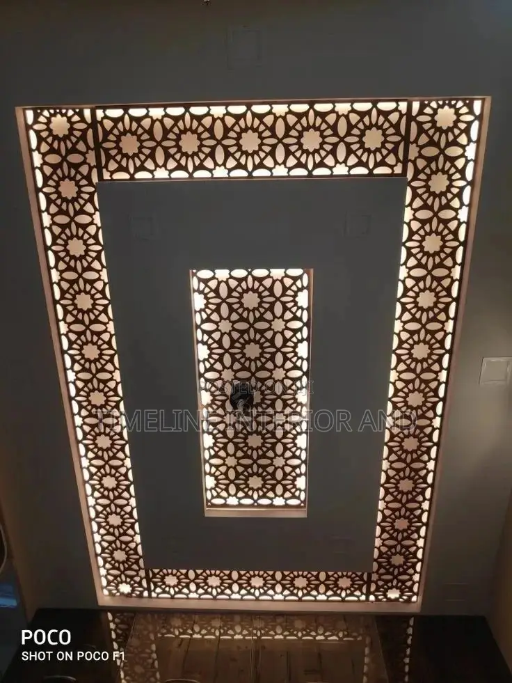 Gypsum Boards and CNC.