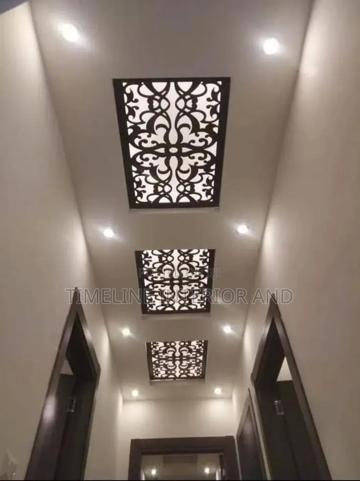CNC Gypsum Decorations.