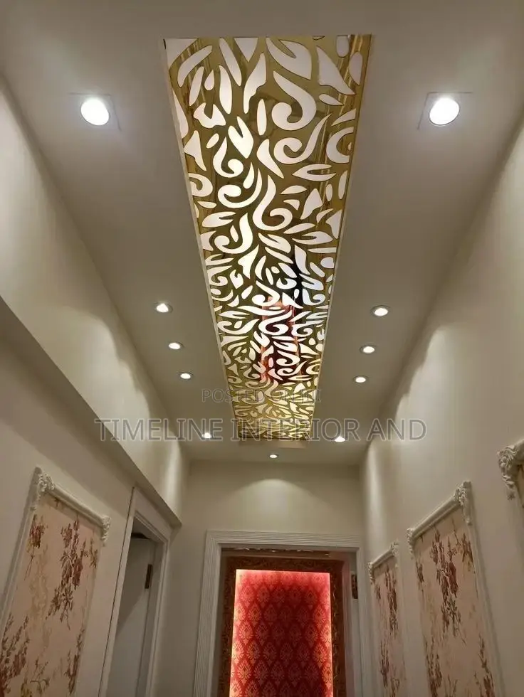 CNC Gypsum Decorations.